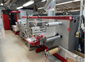 Flexo and label printing machine